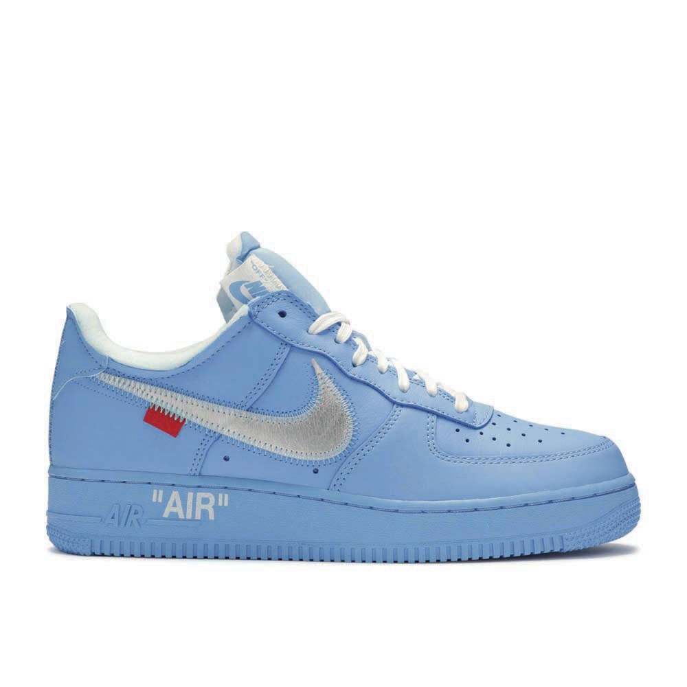 Nike Off-White X Air Force 1 Low 07 Mca - Blue Colorway
