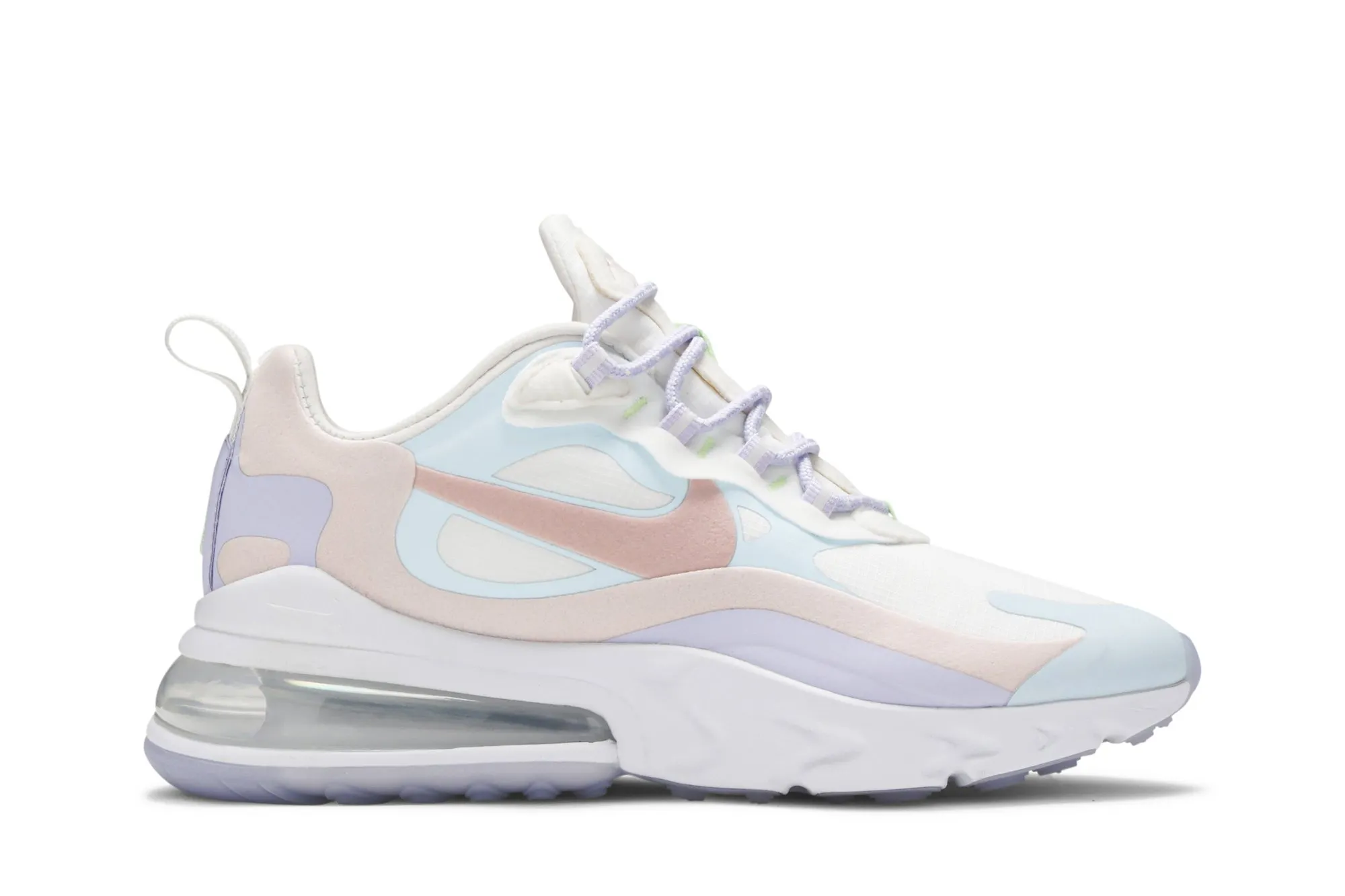 Wmns Air Max 270 React 'Sail Coral Stardust'