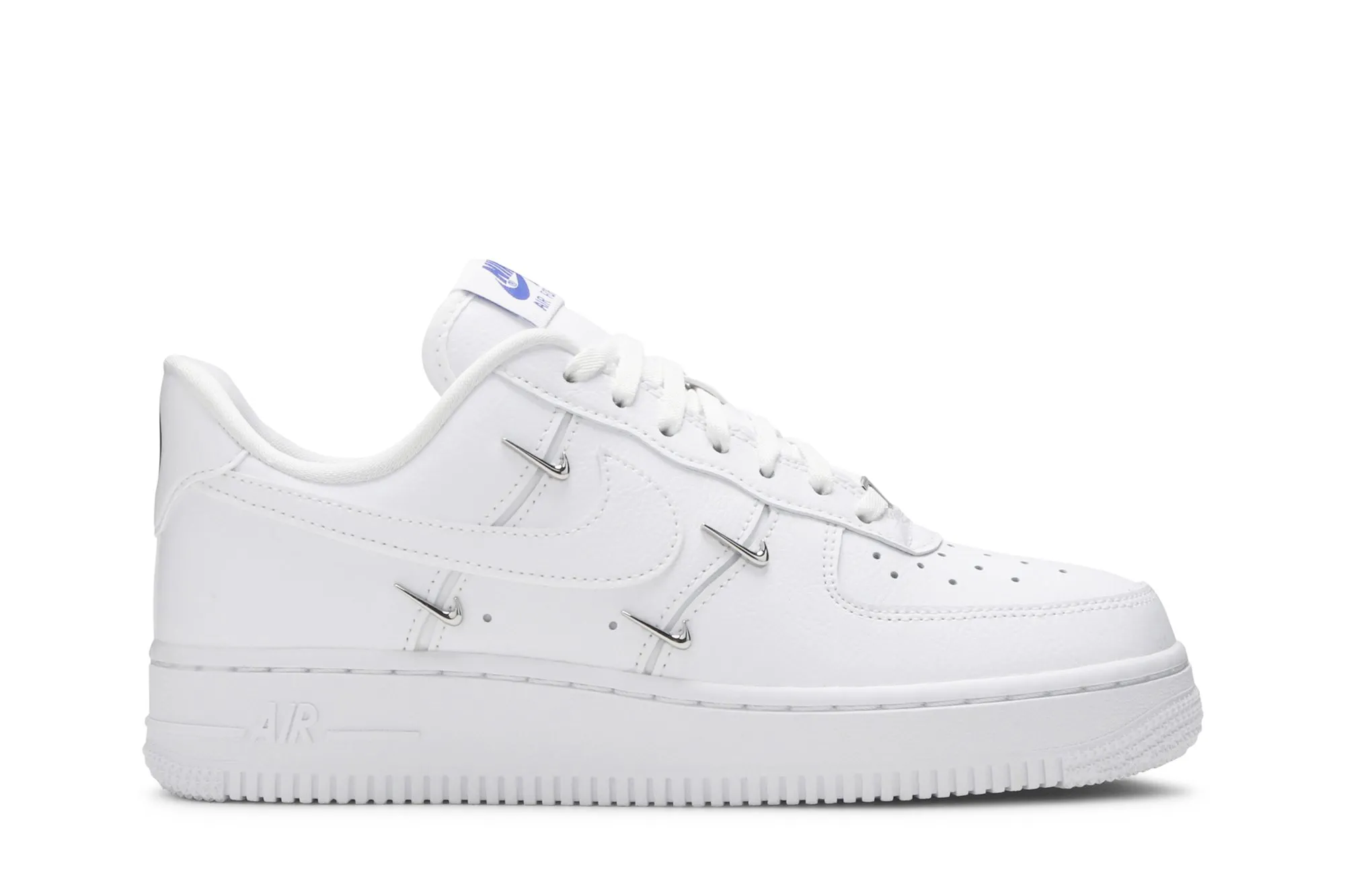 Wmns Air Force 1 '07 LX Sisterhood White/Silver