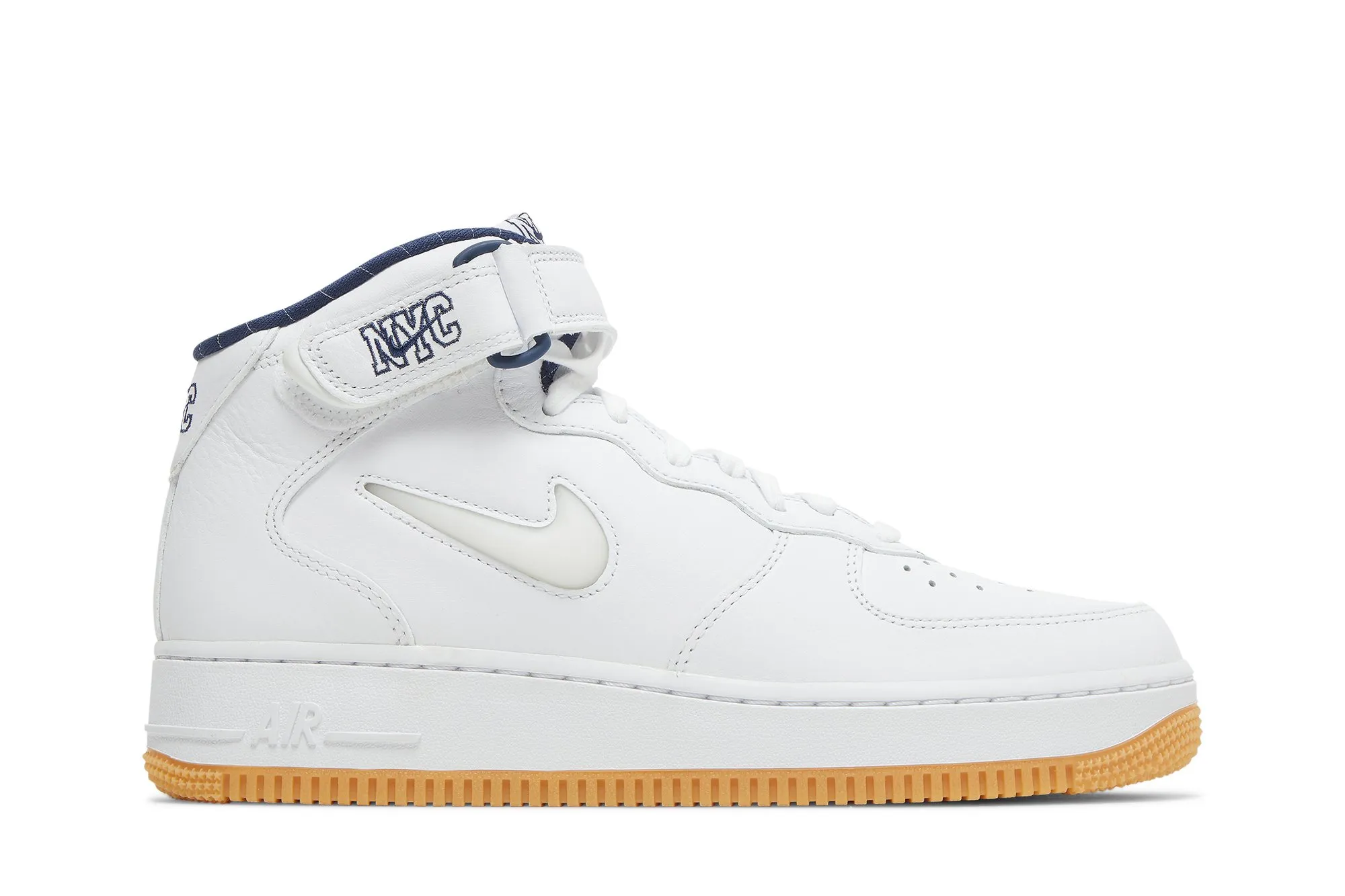 Air Force 1 Mid Jewel QS 'NYC - Yankees'